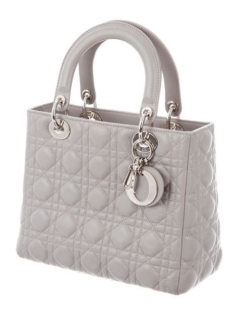 lady dior tote bag price|pre owned lady dior bag.